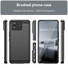 Θήκη Σιλικόνης - Asus Zenfone 11 Ultra - Techsuit Carbon Silicone - Black (5949419128613)