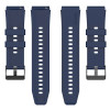 Techsuit Watchband W026 - Λουράκι Σιλικόνης (22mm) - Huawei Watch GT 2 46mm / GT 2 Pro / GT 3 Pro 46mm / Ultimate / Xiaomi Watch S1 / Xiaomi Redmi Watch 5 Active - Dark Blue (5949419079458)