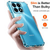 Techsuit Shockproof Clear Silicone - Διάφανη Θήκη Σιλικόνης - Honor X8a - Clear (5949419083295)