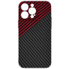 Techsuit Carbonite FiberShell - Σκληρή Θήκη Apple iPhone 14 Pro Max - Red Vortex (5949419209367)
