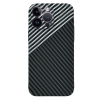 Techsuit Carbonite FiberShell - Σκληρή Θήκη Apple iPhone 14 Pro Max - Stealth Gray (5949419209374)