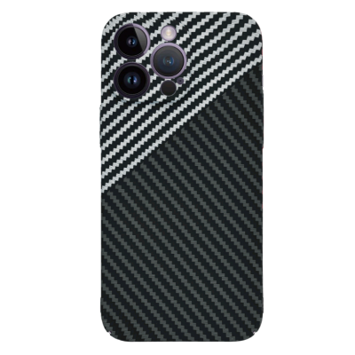 Techsuit Carbonite FiberShell - Σκληρή Θήκη Apple iPhone 14 Pro Max - Stealth Gray (5949419209374)