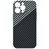 Techsuit Carbonite FiberShell - Σκληρή Θήκη Apple iPhone 14 Pro Max - Stealth Gray (5949419209374)