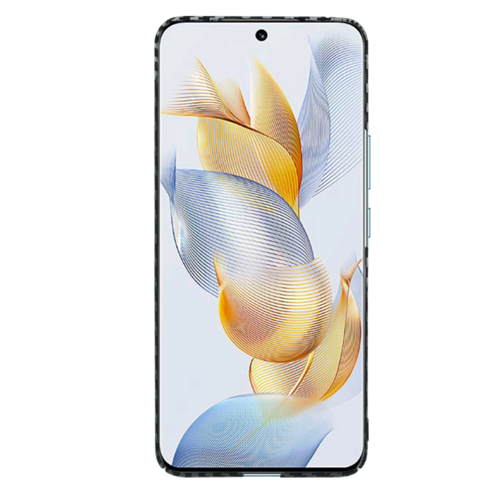 Techsuit Carbonite FiberShell - Σκληρή Θήκη Honor 90 - Stealth Gray (5949419213005)