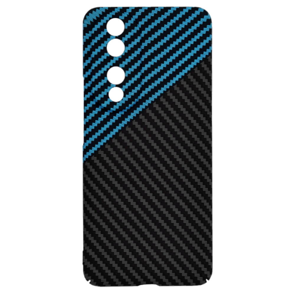 Techsuit Carbonite FiberShell - Σκληρή Θήκη Honor 90 - Blue Pulse (5949419213012)