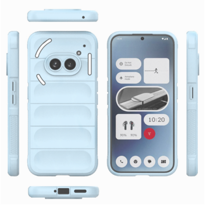 Θήκη Σιλικόνης - Nothing Phone 2a / 2a Plus - Techsuit Magic Shield - Blue (5949419108912)