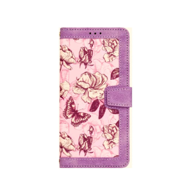 Θήκη OnePlus Nord 4 - Techsuit FlipCraft Πορτοφόλι από Οικολογικό Δέρμα με Αποσπώμενο Λουράκι Χειρός - Mysterious Purple (5949419232556)