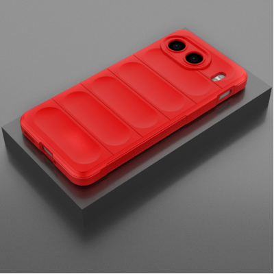 Θήκη OnePlus Nord 4 Techsuit Magic Shield Σιλικόνης - Red (5949419235915)