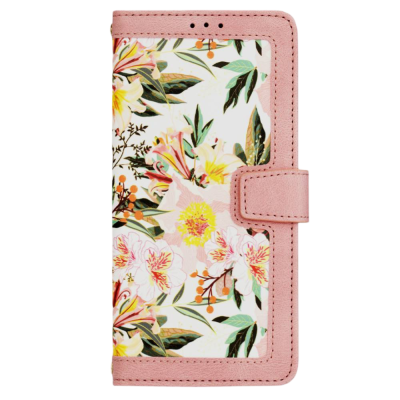 Θήκη Xiaomi Redmi Note 13 Pro 5G / Poco X6 Techsuit FlipCraft Πορτοφόλι από Οικολογικό Δέρμα με Αποσπώμενο Λουράκι Χειρός - Sweetheart Pink (5949419166769)