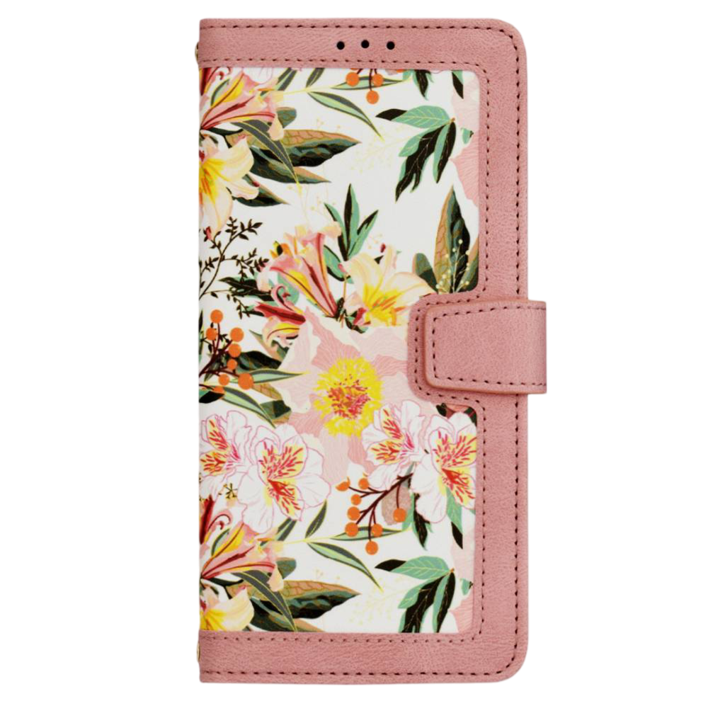 Θήκη Nothing Phone 2a / 2a Plus Techsuit FlipCraft Πορτοφόλι από Οικολογικό Δέρμα με Αποσπώμενο Λουράκι Χειρός - Sweetheart Pink (5949419166080)