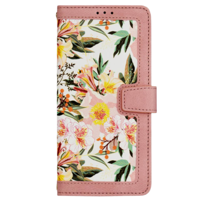 Θήκη Nothing Phone 2a / 2a Plus Techsuit FlipCraft Πορτοφόλι από Οικολογικό Δέρμα με Αποσπώμενο Λουράκι Χειρός - Sweetheart Pink (5949419166080)