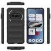 Θήκη Nothing Phone 3a Techsuit Magic Shield Σιλικόνης - Black (5949419282285)