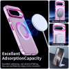 Θήκη Google Pixel 10 Pro XL Techsuit CandyCase Σκληρή Ημιδιάφανη με MagSafe Qi2 - Pink (5949419321601)