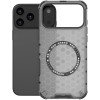 Θήκη iPhone 17 Pro Techsuit HoneyComb Shield Σκληρή Ημιδιάφανη με MagSafe - Black (5949419290259)