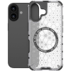 Θήκη iPhone 17 Techsuit HoneyComb Shield Σκληρή Ημιδιάφανη με MagSafe - White (5949419290266)