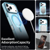 Θήκη iPhone 17 Pro Techsuit CandyCase Σκληρή Ημιδιάφανη με MagSafe - Blue (5949419313330)