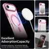 Θήκη iPhone Air Techsuit CandyCase Σκληρή Ημιδιάφανη με MagSafe - Pink (5949419313248)