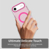Θήκη iPhone Air Techsuit CandyCase Σκληρή Ημιδιάφανη με MagSafe - Pink (5949419313248)