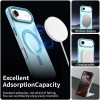 Θήκη iPhone Air Techsuit CandyCase Σκληρή Ημιδιάφανη με MagSafe - Blue (5949419313231)