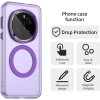Θήκη Honor Magic7 Pro Techsuit CandyCase Σκληρή Ημιδιάφανη με MagSafe - Purple (5949419311022)