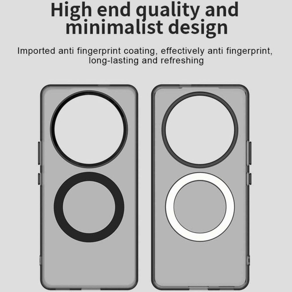 Θήκη Honor Magic7 Lite Techsuit CandyCase Σκληρή Ημιδιάφανη με MagSafe - Black (5949419311015)