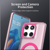 Θήκη Motorola Edge 60 / Edge 60 Fusion Techsuit CandyCase Σκληρή Ημιδιάφανη με MagSafe - Pink (5949419319172)