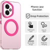 Θήκη Honor 400 Techsuit CandyCase Σκληρή Ημιδιάφανη με MagSafe - Pink (5949419310797)