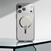 Θήκη iPhone 17 Pro Max Spigen Ultra Hybrid MagFit Ανθεκτική Σκληρή με MagSafe - Clear / Gold (ACS10284)