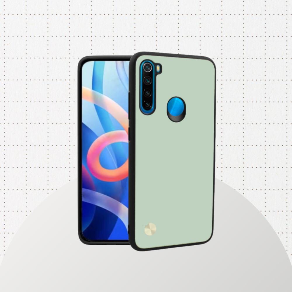 Θήκη Xiaomi Redmi Note 8 / Note 8 2021 Bodycell Vegan Cover Σκληρή - Light Green (5206015078118)