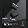 Θήκη AirPods Pro 3rd Gen Ringke Onyx Magnetic με MagSafe - Black (8800293859369)