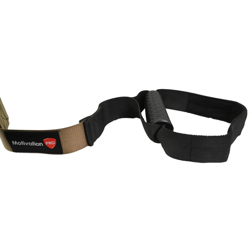 Ιμάντες Γυμναστικής MotivationPro Suspension Trainer Σετ Προπόνησης με Λαβές & Θήκη - Army (5213016640329)