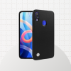 Θήκη Xiaomi Redmi Note 7 / Note 7 Pro Bodycell Vegan Cover Σκληρή - Black (5206015078057)