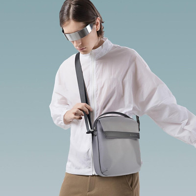 Ανδρικό Τσαντάκι Bange 2875 Ώμου / Χιαστί Crossbody 4.5L - Gray
