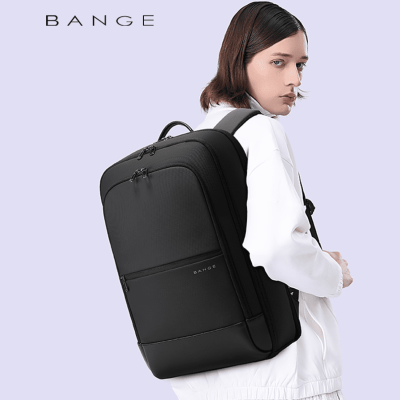Σακίδιo Πλάτης / Backpack Bange 2953 Τσάντα Μεταφοράς Laptop έως 15.6" 22L - Black