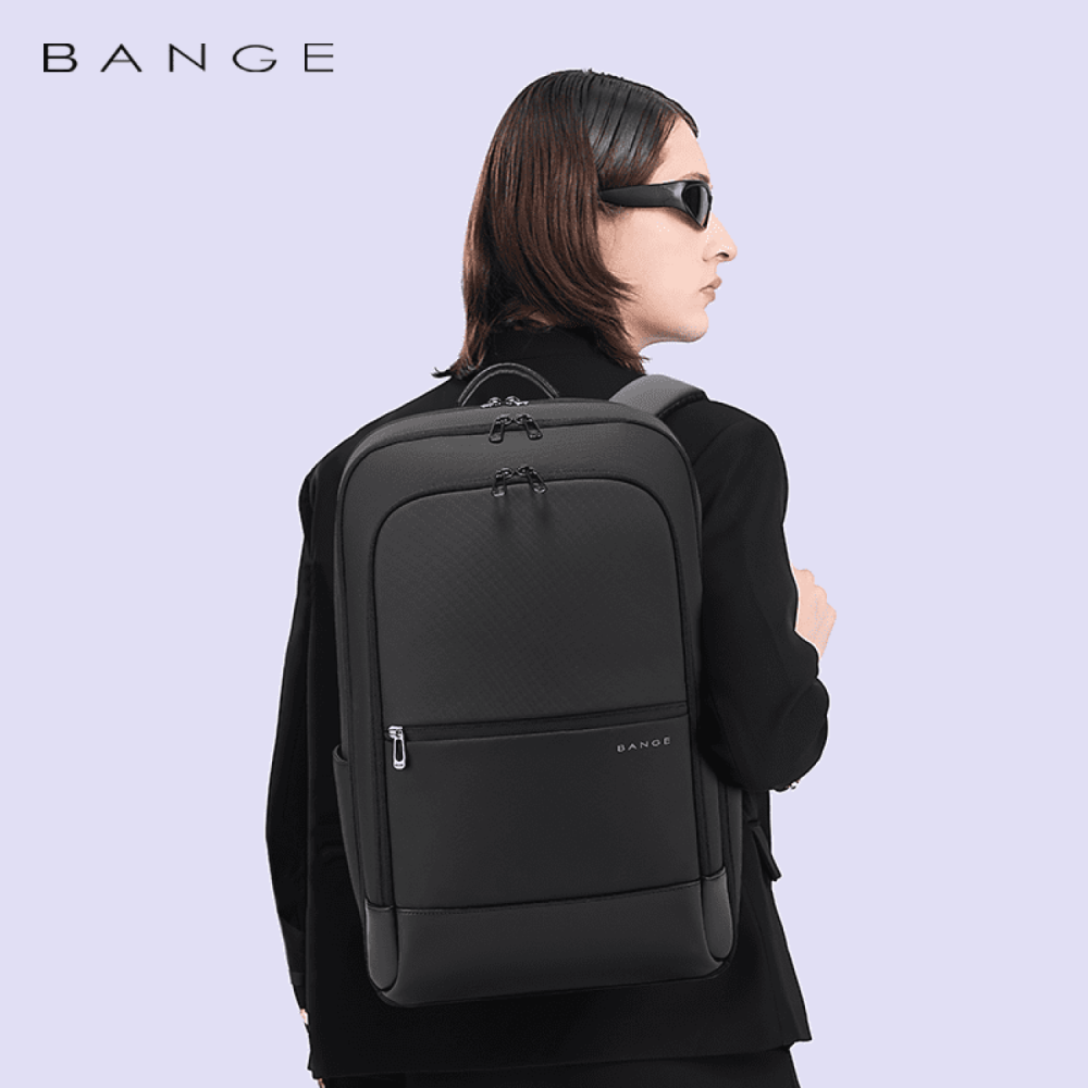 Σακίδιo Πλάτης / Backpack Bange 2953 Τσάντα Μεταφοράς Laptop έως 15.6" 22L - Black