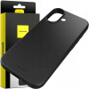 Θήκη iPhone 17 Spacecase Silicone Case Σιλικόνης - Black (5905719131296)