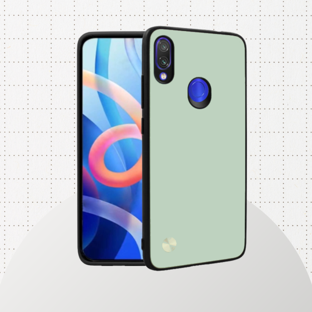 Θήκη Xiaomi Redmi Note 7 / Note 7 Pro Bodycell Vegan Cover Σκληρή - Light Green (5206015078071)