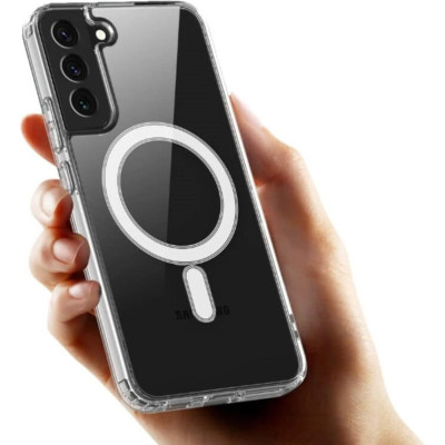 Θήκη Samsung Galaxy S22 5G Bodycell Clear Case Διάφανη με MagSafe - Clear (5206015083495)