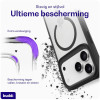 Θήκη iPhone 17 Pro Max Buddi Hybrid Σκληρή Ημιδιάφανη με MagSafe - Matte Black (8719246492600)