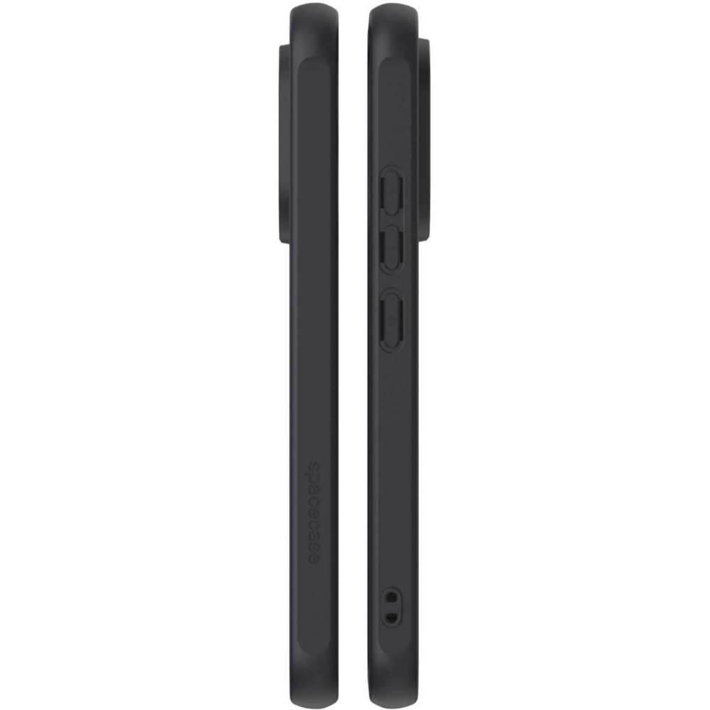 Θήκη Xiaomi 15T Pro Spacecase Hybrid MagSafe Σκληρή Ημιδιάφανη με MagSafe - Black (5905719132781)