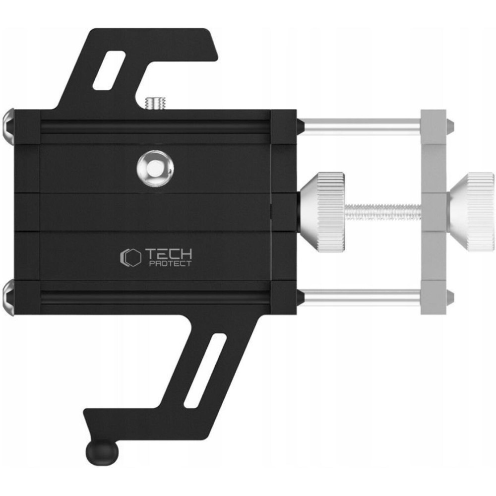 Βάση Κινητών Ποδηλάτου Tech-Protect V1 Μεταλλική για Τιμόνι Μηχανής / Scooter για Smartphones έως 6.7" - Black (6216990212727)