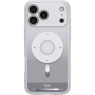 Θήκη iPhone 17 Pro Max Spigen Ultra Hybrid MagFit Ανθεκτική Σκληρή με MagSafe - Classic Silver (ACS10291)