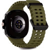 Λουράκι Samsung Galaxy Watch 8 Classic / Watch 8 (46/44/40mm) Tech-Protect Iconband Pro Σιλικόνης - Army Green (5906302331208)