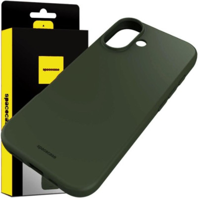 Θήκη iPhone 17 Spacecase Silicone Case Σιλικόνης - Dark Green (5905719131302)