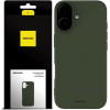 Θήκη iPhone 17 Spacecase Silicone Case Σιλικόνης - Dark Green (5905719131302)