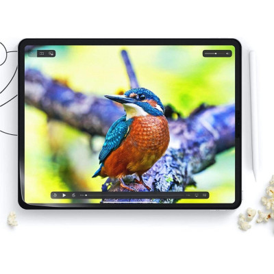 Μεμβράνη Προστασίας iPad Air 10.9" 5 2022 / 4 2020 / iPad Pro 11" 2022 / 2021 / 2020 Hofi Paper Pro+ Screen Protector Οθόνης 2 Τεμάχια - Matte Clear (9490713929308)