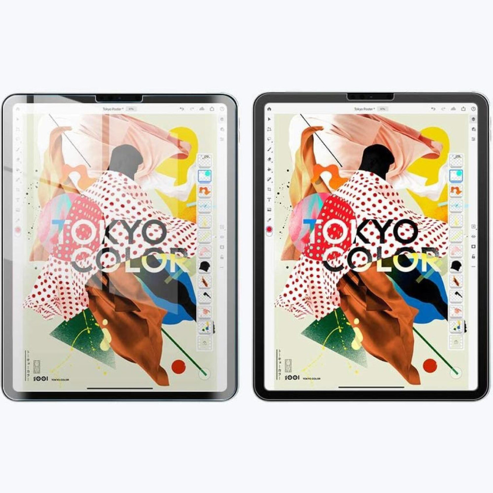 Μεμβράνη Προστασίας iPad Air 10.9" 5 2022 / 4 2020 / iPad Pro 11" 2022 / 2021 / 2020 Hofi Paper Pro+ Screen Protector Οθόνης 2 Τεμάχια - Matte Clear (9490713929308)