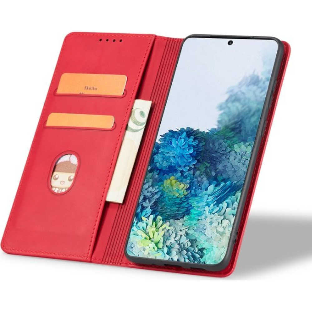 Θήκη Xiaomi Redmi 15C 5G / Poco C85 5G Bodycell Book Case Πορτοφόλι - Red (5206015084584)