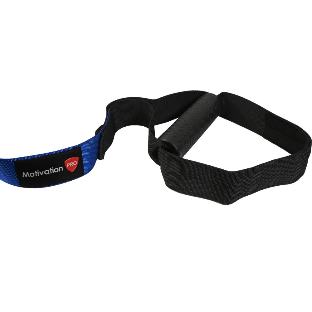 Ιμάντες Γυμναστικής MotivationPro Suspension Trainer Σετ Προπόνησης με Λαβές & Θήκη - Blue (5213016640336)