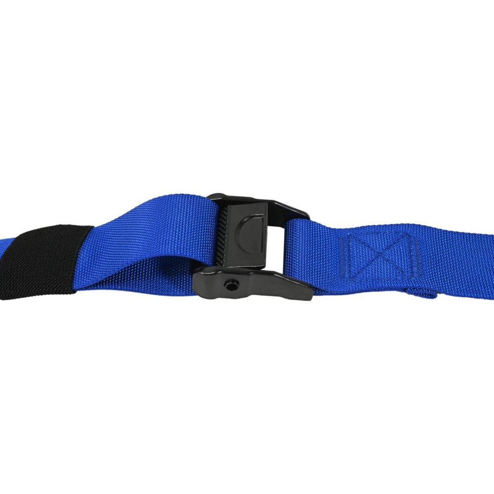 Ιμάντες Γυμναστικής MotivationPro Suspension Trainer Σετ Προπόνησης με Λαβές & Θήκη - Blue (5213016640336)